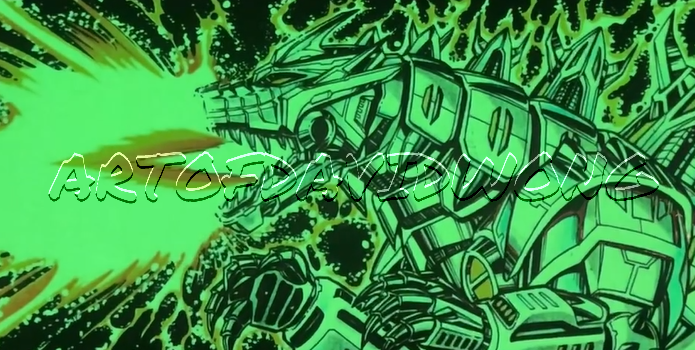 Mechagodzilla Glow in the Dark — ART OF DAVID WONG